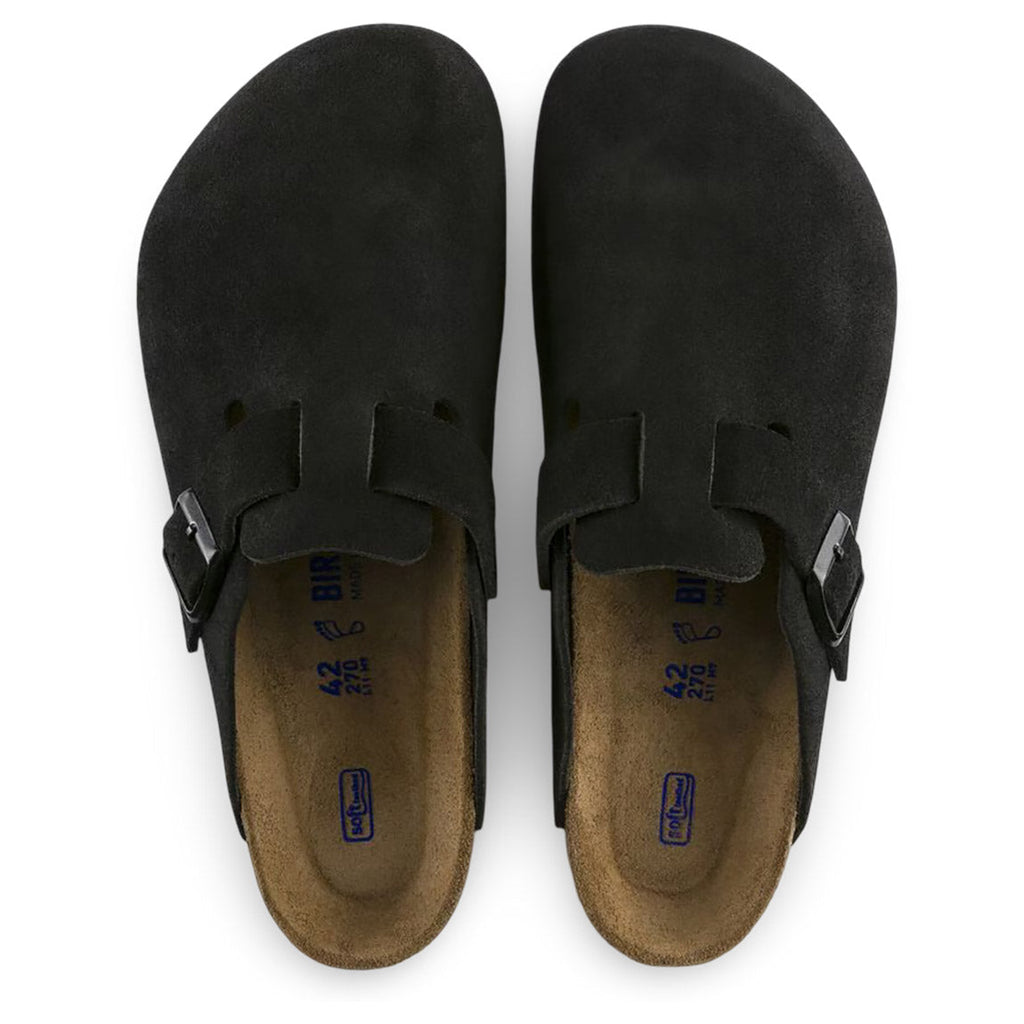Birkenstock Boston Soft Footbed Suede Men's Footbeds & Orthotics