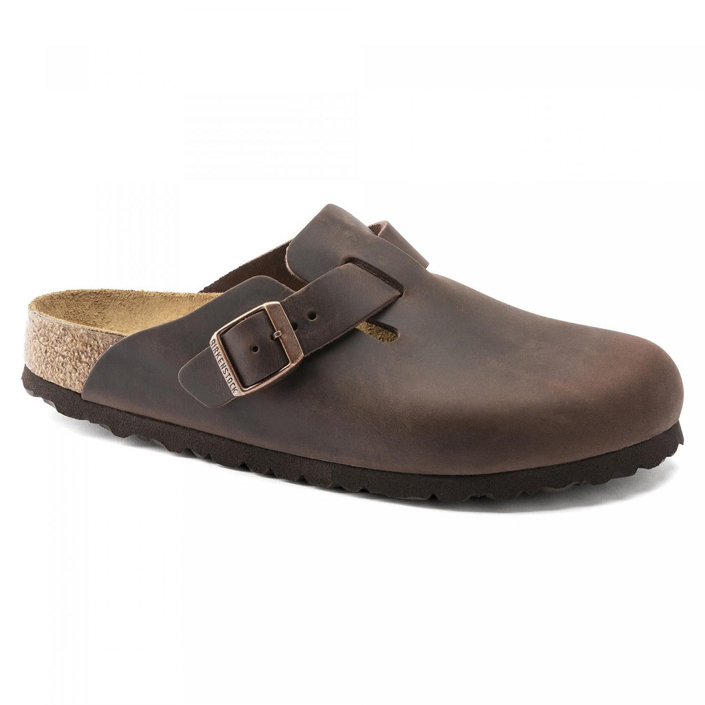 Birkenstock Boston Oiled Men's Clogs