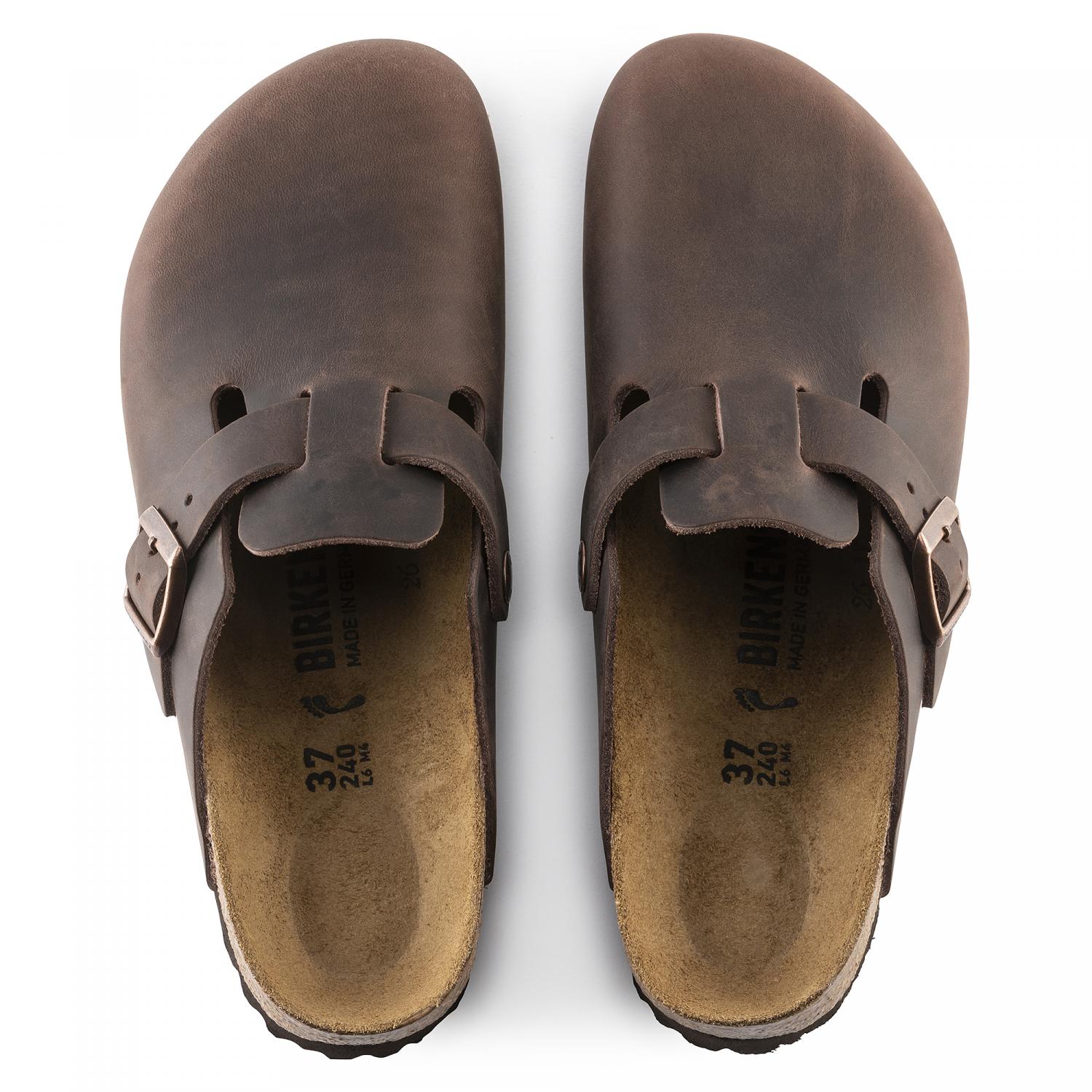 Birkenstock Boston Oiled Men's Clogs
