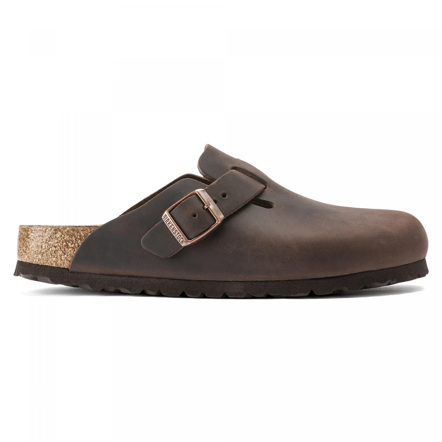 Birkenstock Boston Oiled Men's Clogs