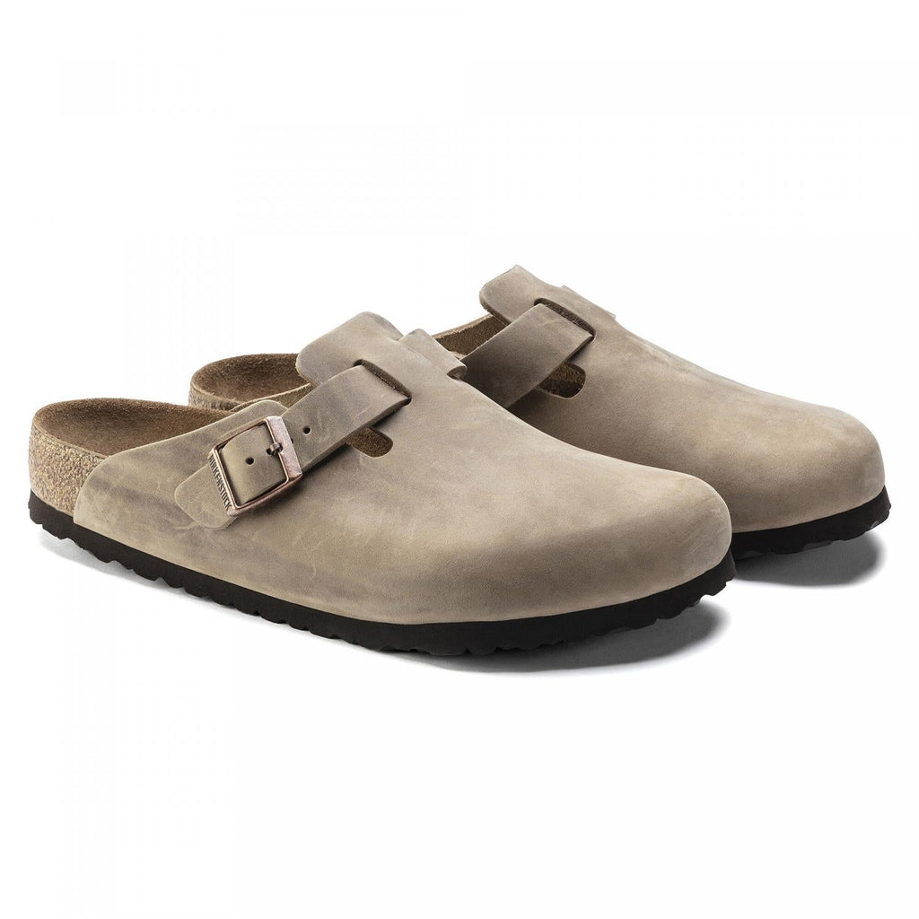 Birkenstock Boston Soft Footbed Oiled Men's Footbeds & Orthotics