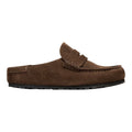 Birkenstock Naples Wrapped Suede Men's Clogs