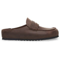 Birkenstock Naples Wrapped Oiled Men's Clogs