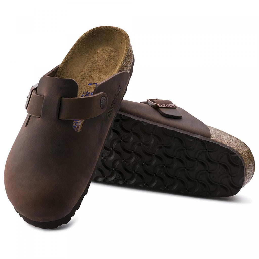 Birkenstock Boston Soft Footbed Oiled Men's Footbeds & Orthotics