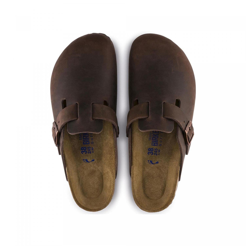 Birkenstock Boston Soft Footbed Oiled Men's Footbeds & Orthotics