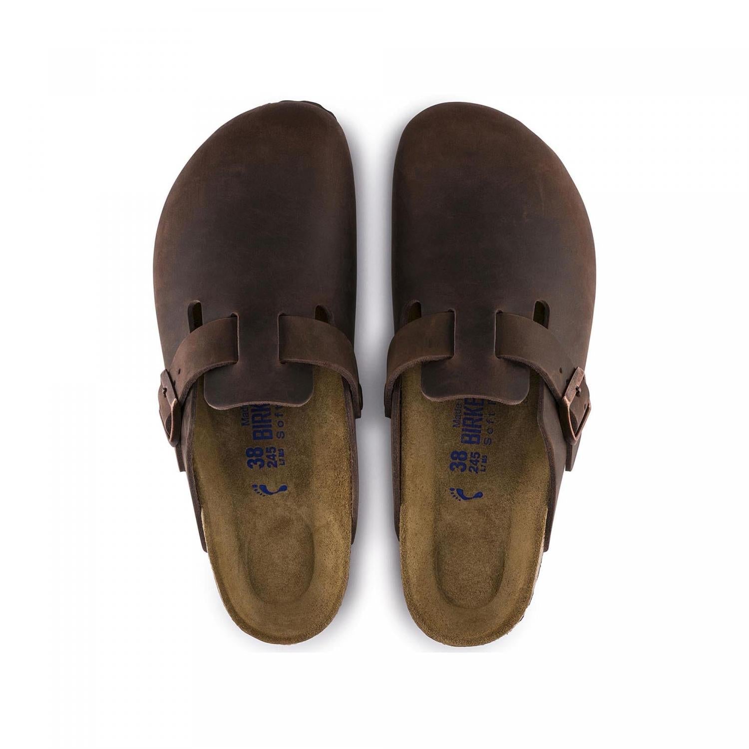 Birkenstock Boston Soft Footbed Oiled Men's Footbeds & Orthotics