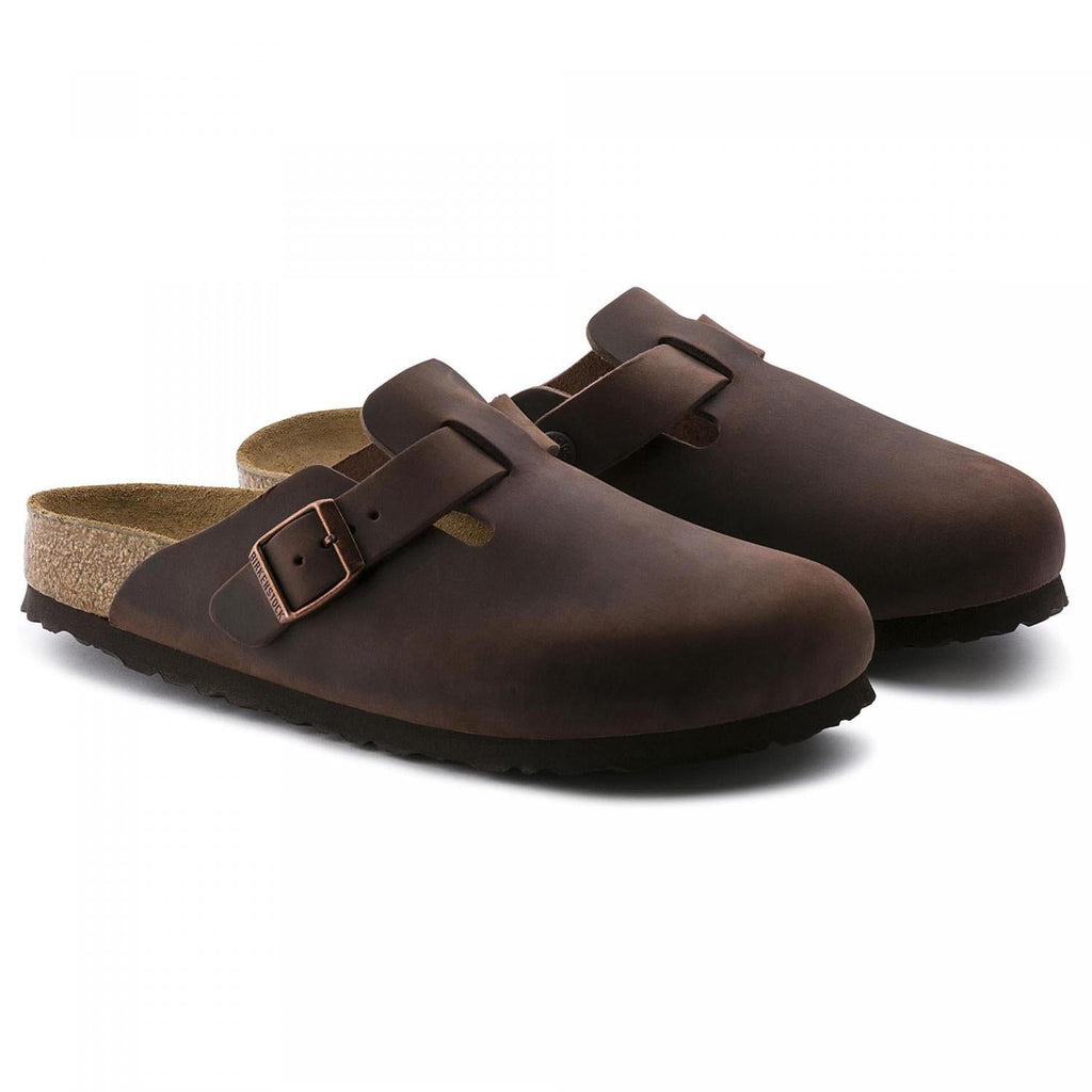 Birkenstock Boston Soft Footbed Oiled Men's Footbeds & Orthotics
