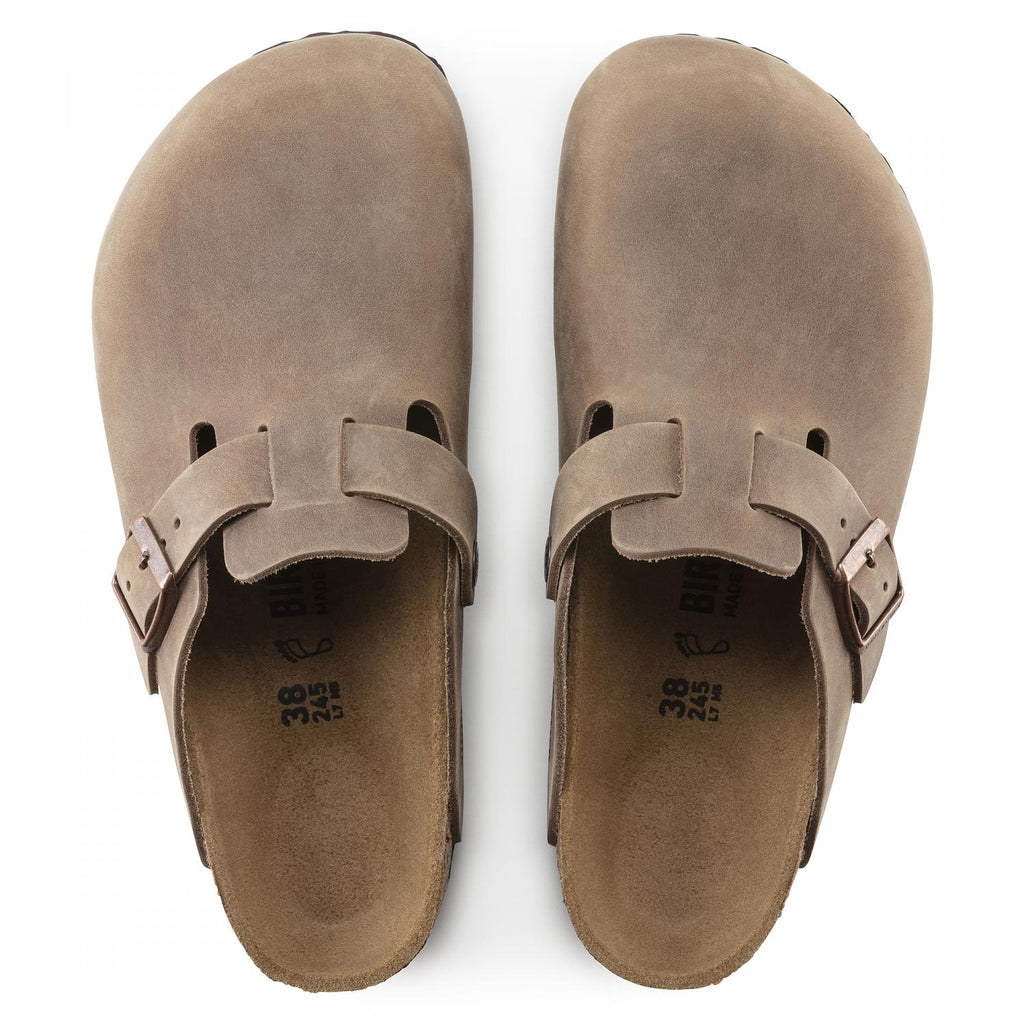 Birkenstock Boston Oiled Men's Clogs