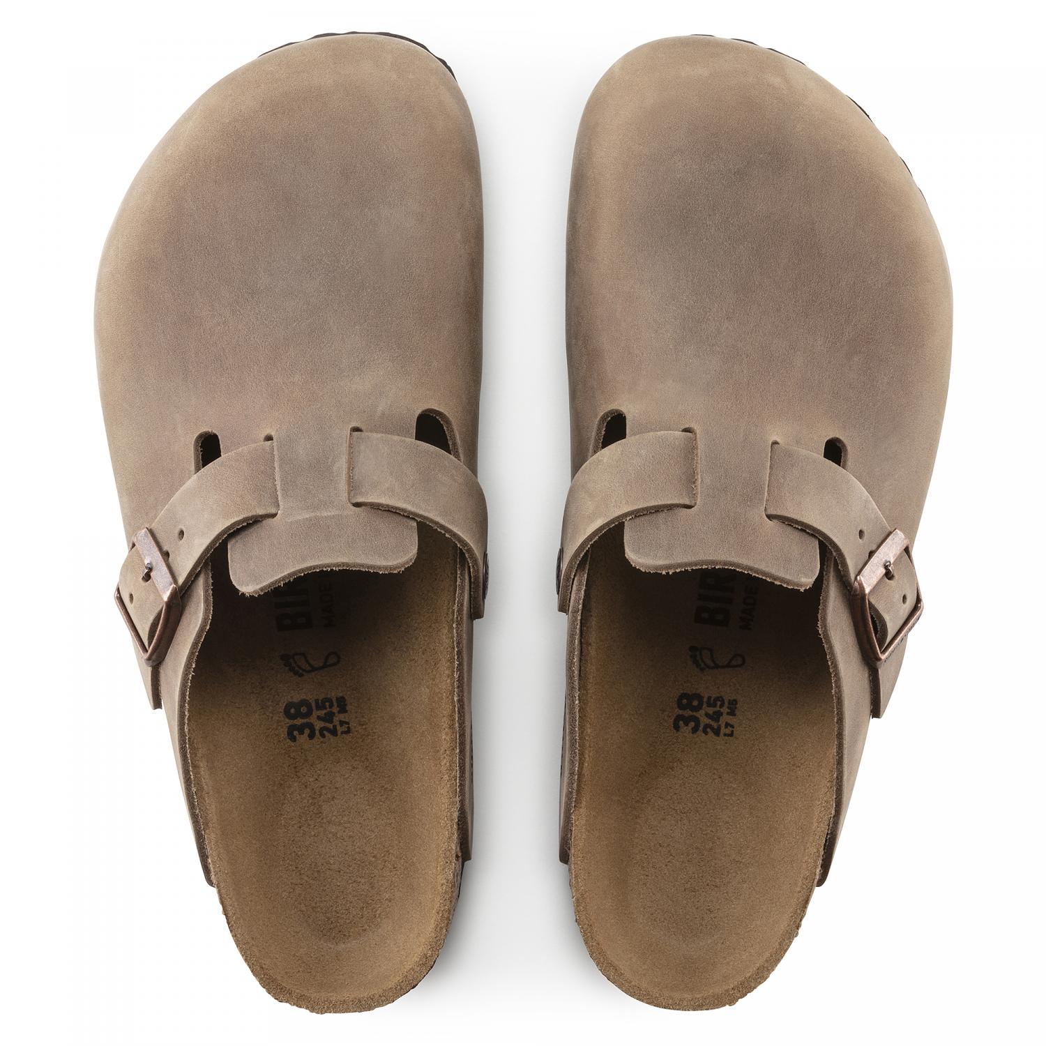 Birkenstock Boston Oiled Men's Clogs