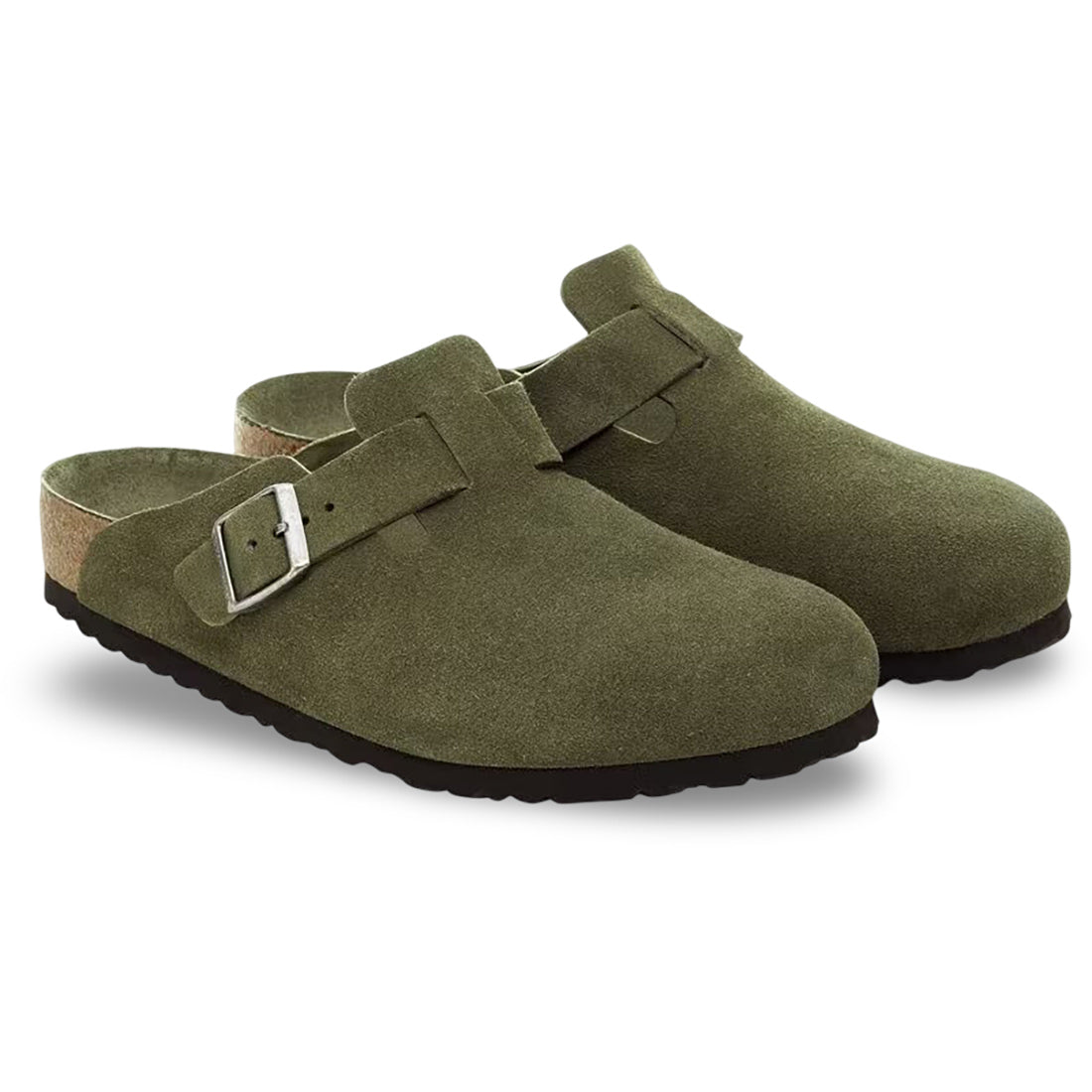 Birkenstock Boston Soft Footbed Suede Men's Footbeds & Orthotics