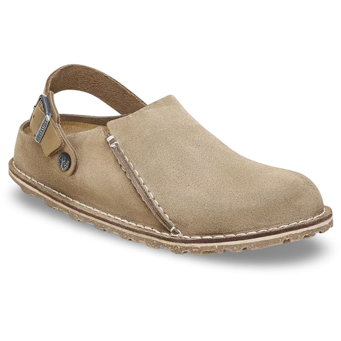 Birkenstock Lutry Premium Suede Women's Clogs