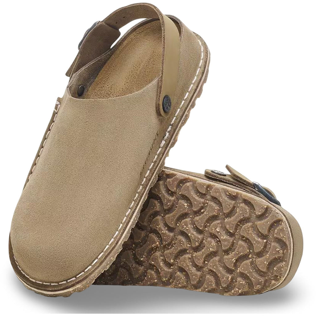 Birkenstock Lutry Premium Suede Women's Clogs