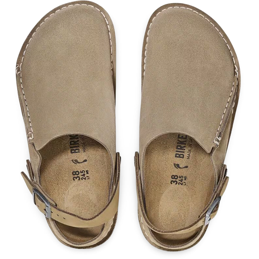 Birkenstock Lutry Premium Suede Women's Clogs