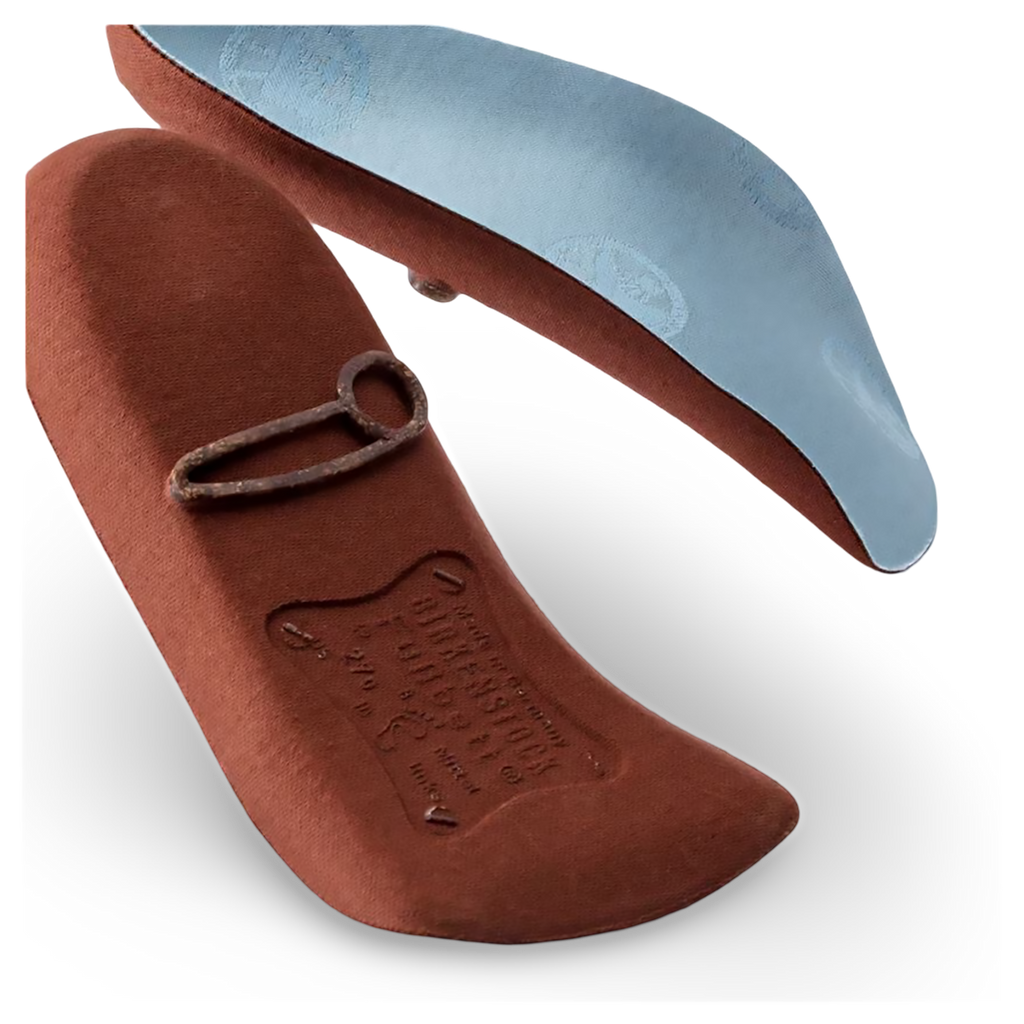 Birkenstock Blue Footbed Casual Regular Unisex Footbeds & Orthotics